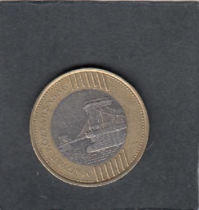 Beschrijving: 200 Forint BRIDGE